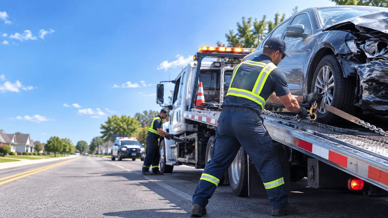 Accident Towing Service in Sullivan, IN near me